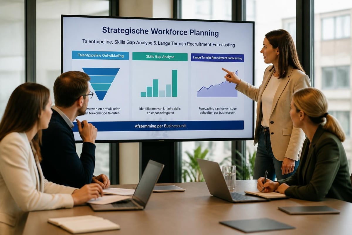 Talent acquisition strategie