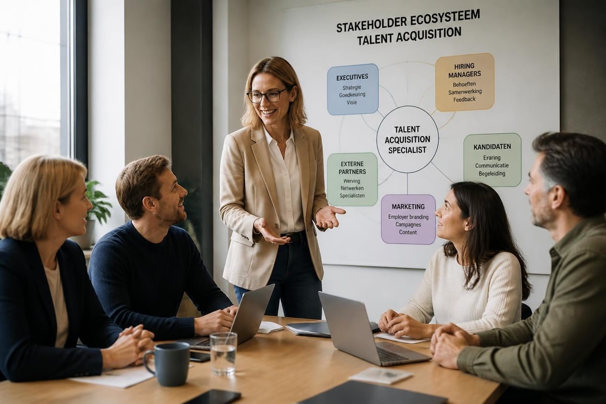 Talent acquisition stakeholder ecosysteem