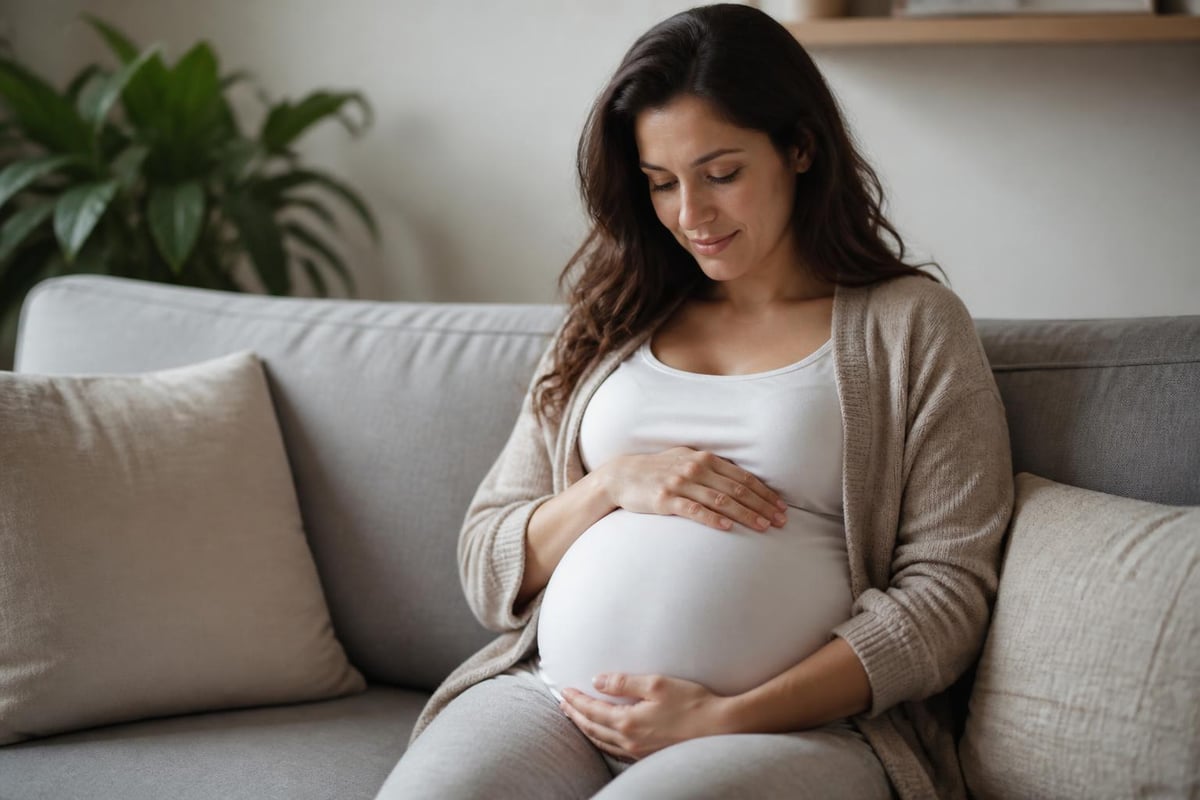 Pregnancy hormones and thrush risk