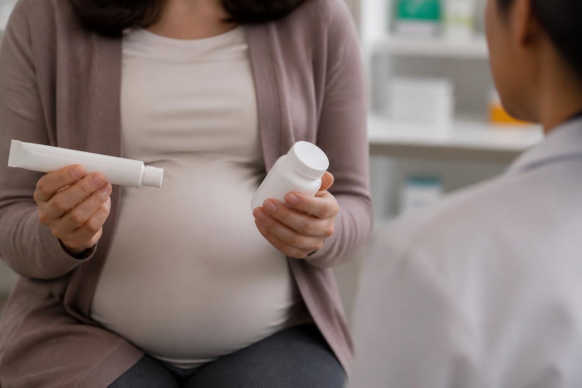 Topical versus oral thrush treatments