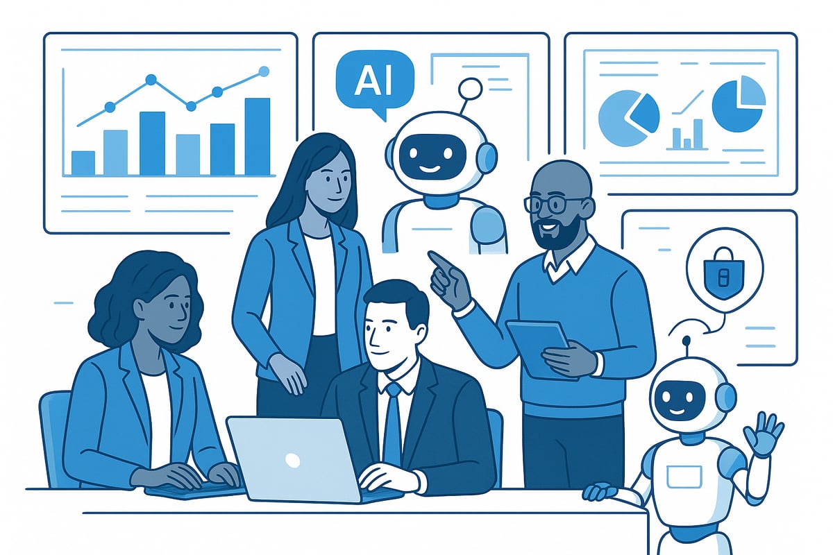 Organisational Transformation: Strategies for Adopting the Frontier Firm Model