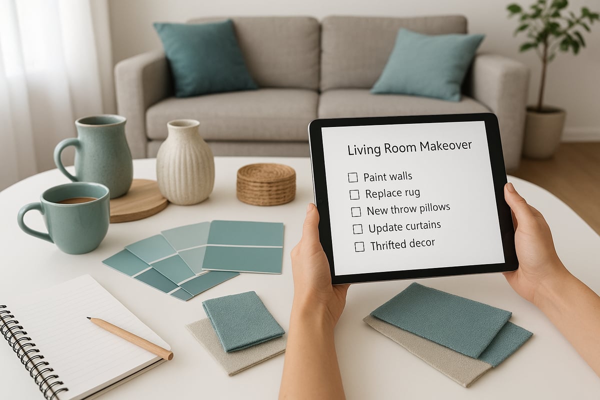 How to Plan Your Low Budget Interior Design Makeover