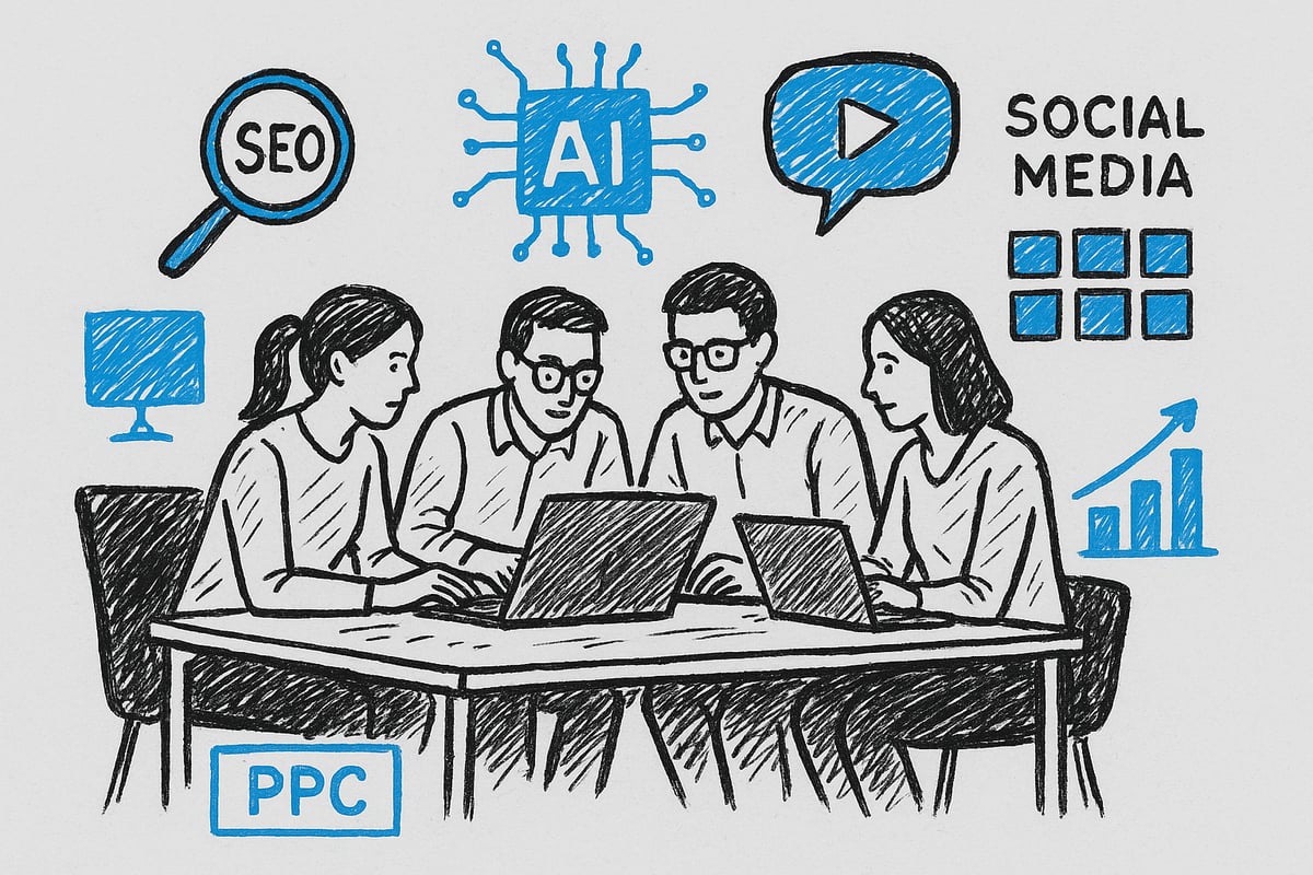 Essential Services Offered by Digital Marketing Companies