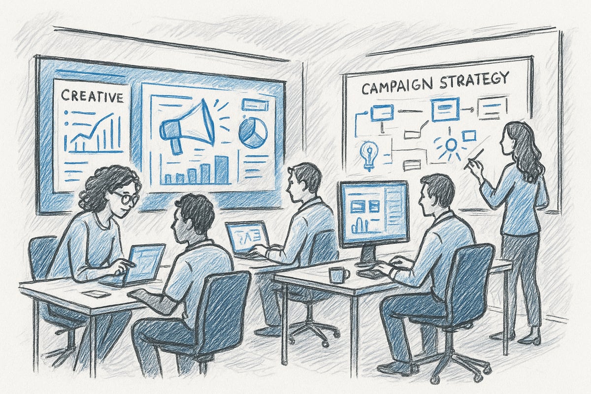 How a Digital Marketing Co Works: Step-by-Step Process