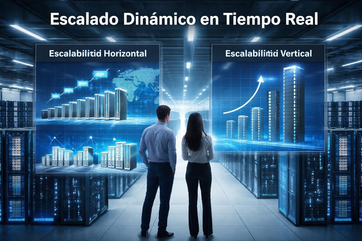Beneficios escalabilidad Azure