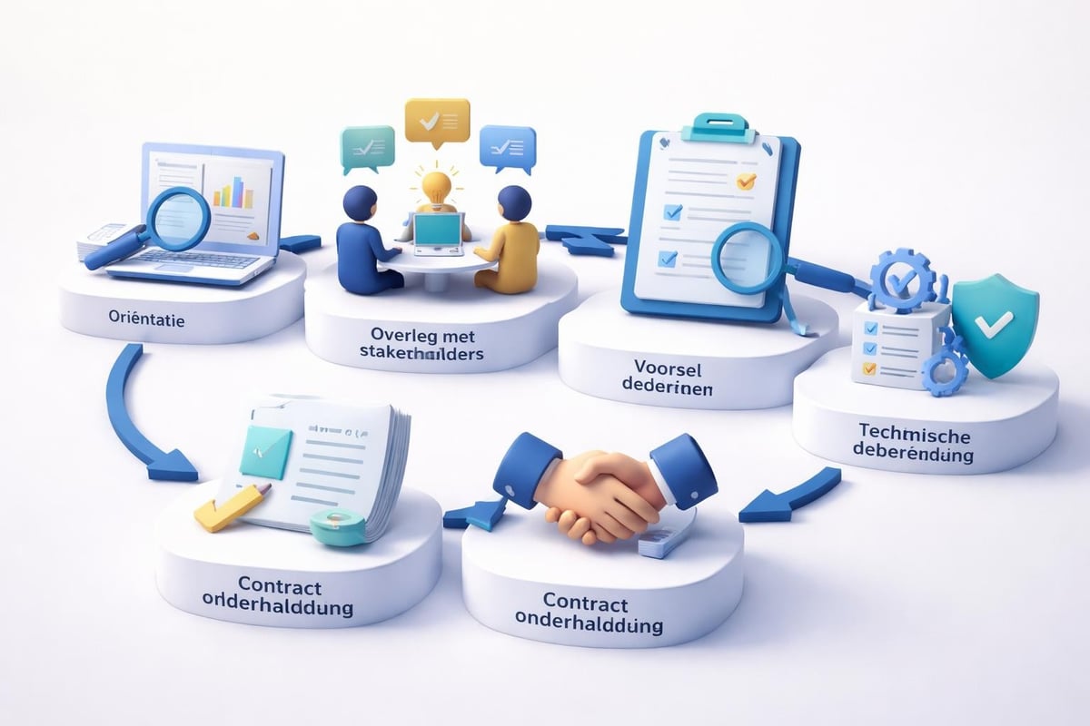 B2B customer decision journey