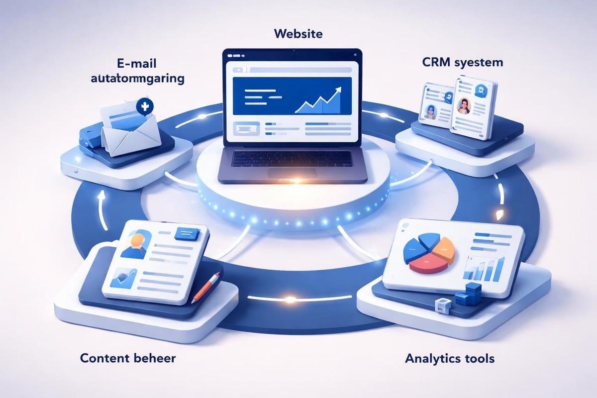 B2B marketing technology stack