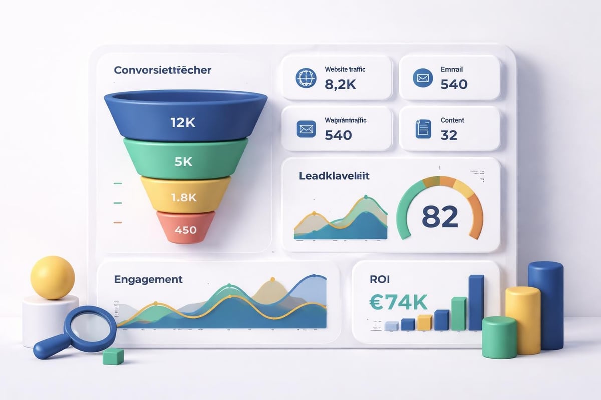 Design performance dashboard