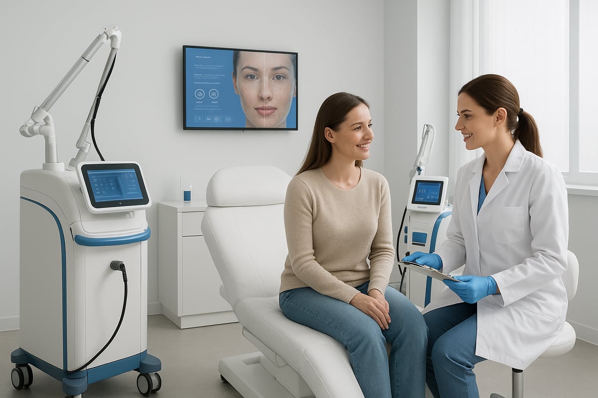 Step-by-Step: What to Expect During Your Laser Treatment Journey