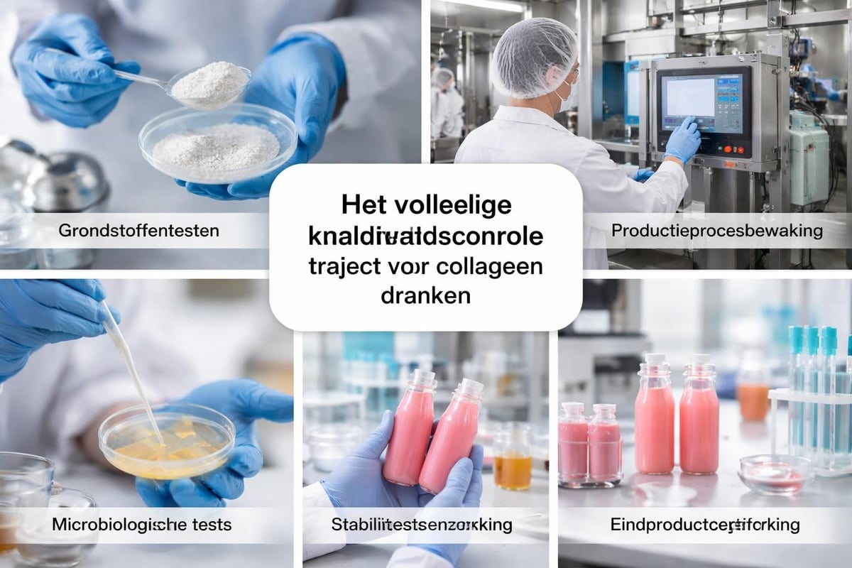Kwaliteitscontrole proces