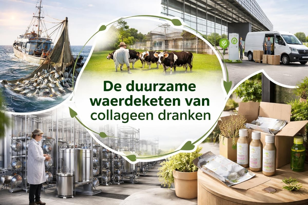 Duurzame productieketen