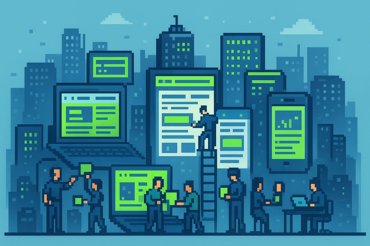 Understanding the 2025 Website Building Landscape