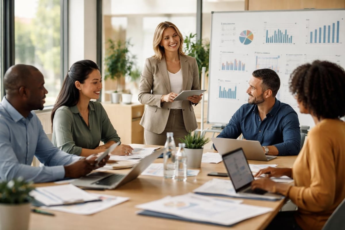 Finance leader collaboration