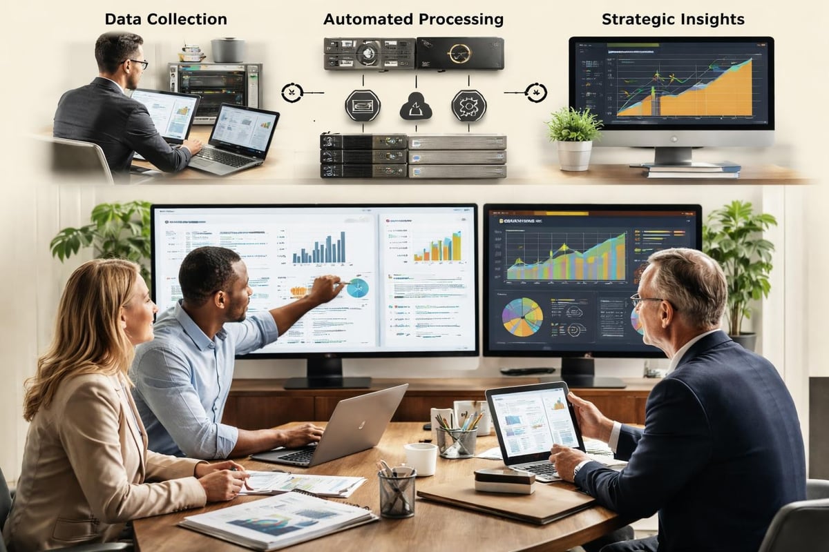Data analytics workflow