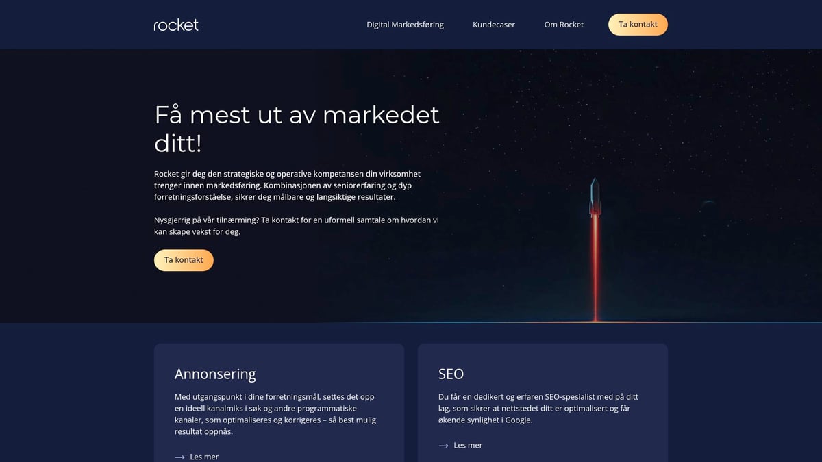 7 Geniale Beste Google Ads Byrå Valg for 2025 - Rocket Agency