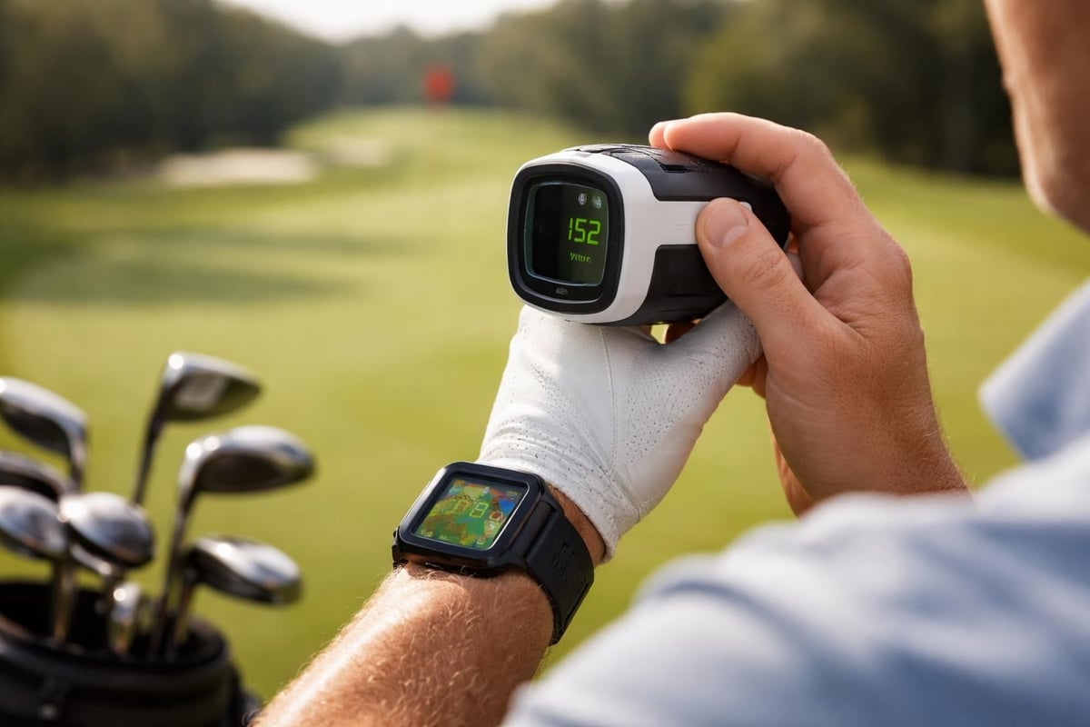 Golf rangefinder technology