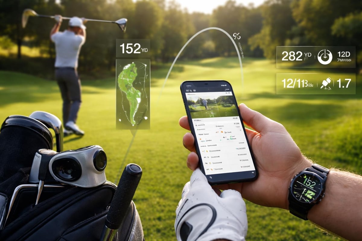 Golf technology integration