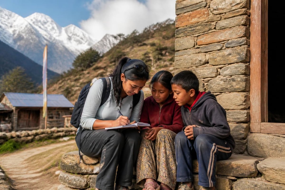 Nepal sustainable tourism impact