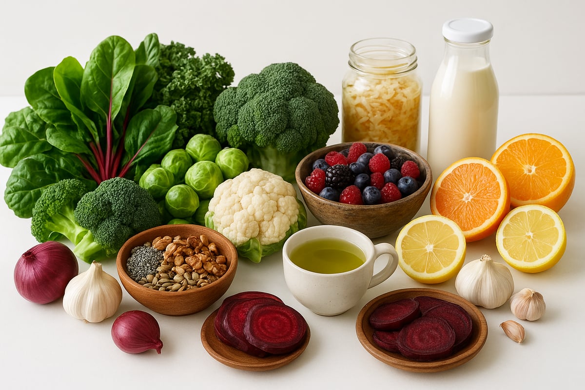 9 Essential Best Food to Detox Body Choices for 2025