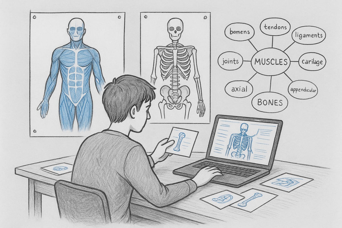 Effektive Hukommelsesteknikker til Anatomi