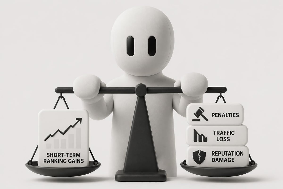 SEO risk assessment