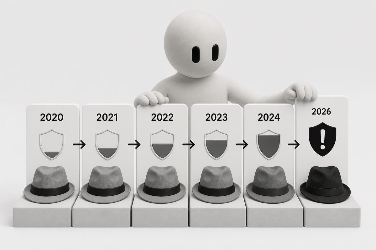 Algorithm evolution timeline