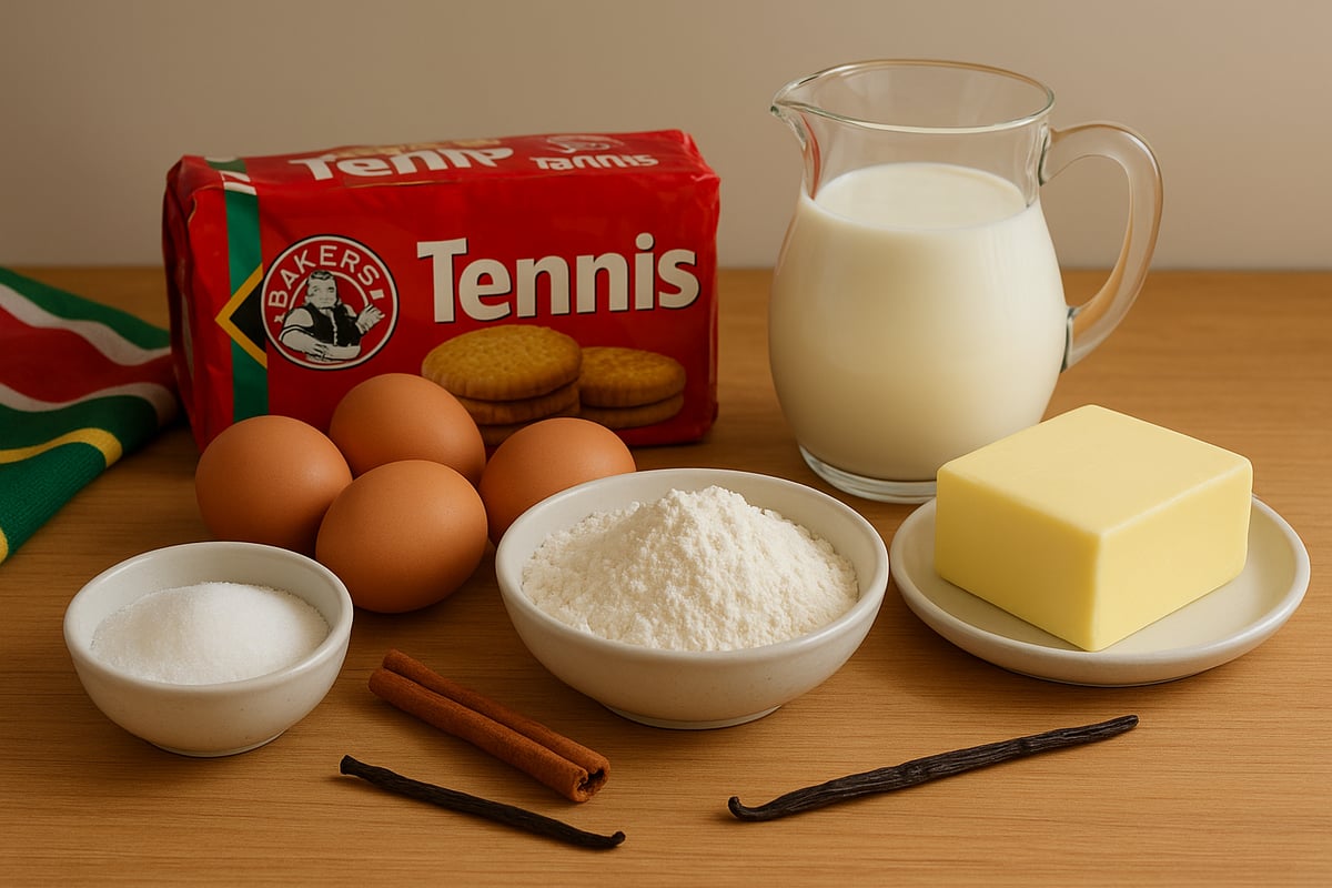 Essential Ingredients for Authentic Milk Tart Flavour