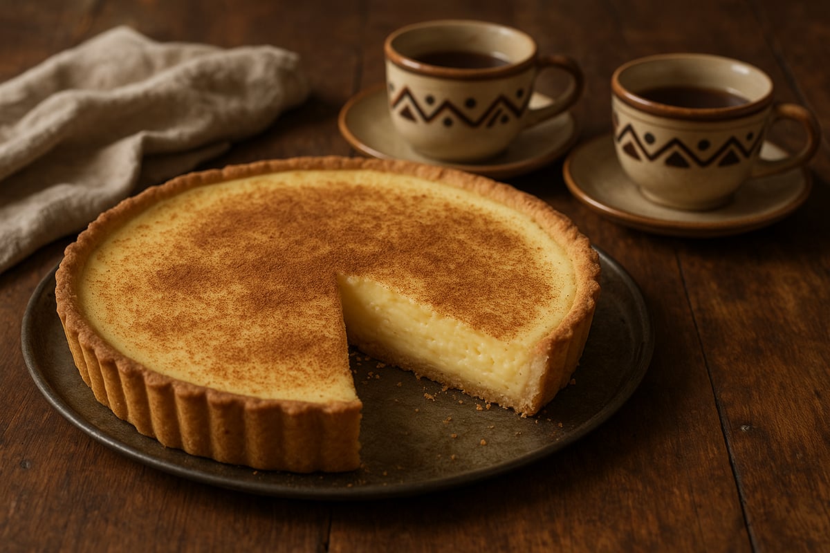 The Origins and Cultural Significance of Milk Tart in South Africa