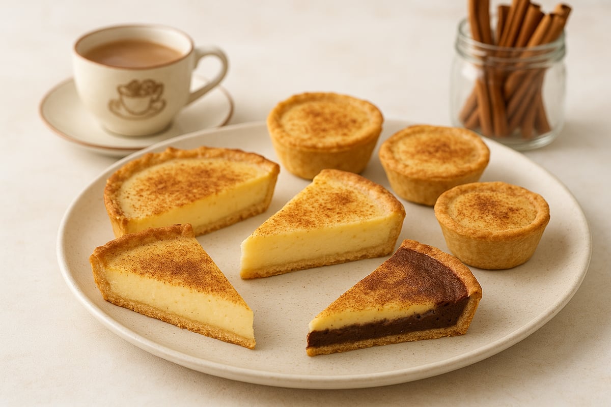 Regional and Modern Variations of Milk Tart