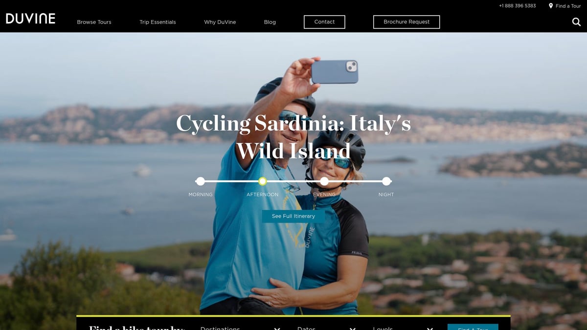9 Unforgettable Italy Tours From USA to Book in 2026 7 9 Unforgettable Italy Tours From USA to Book in 2026 - Tuscany Cycling & Wine Discovery by DuVine Cycling + Adventure Co.