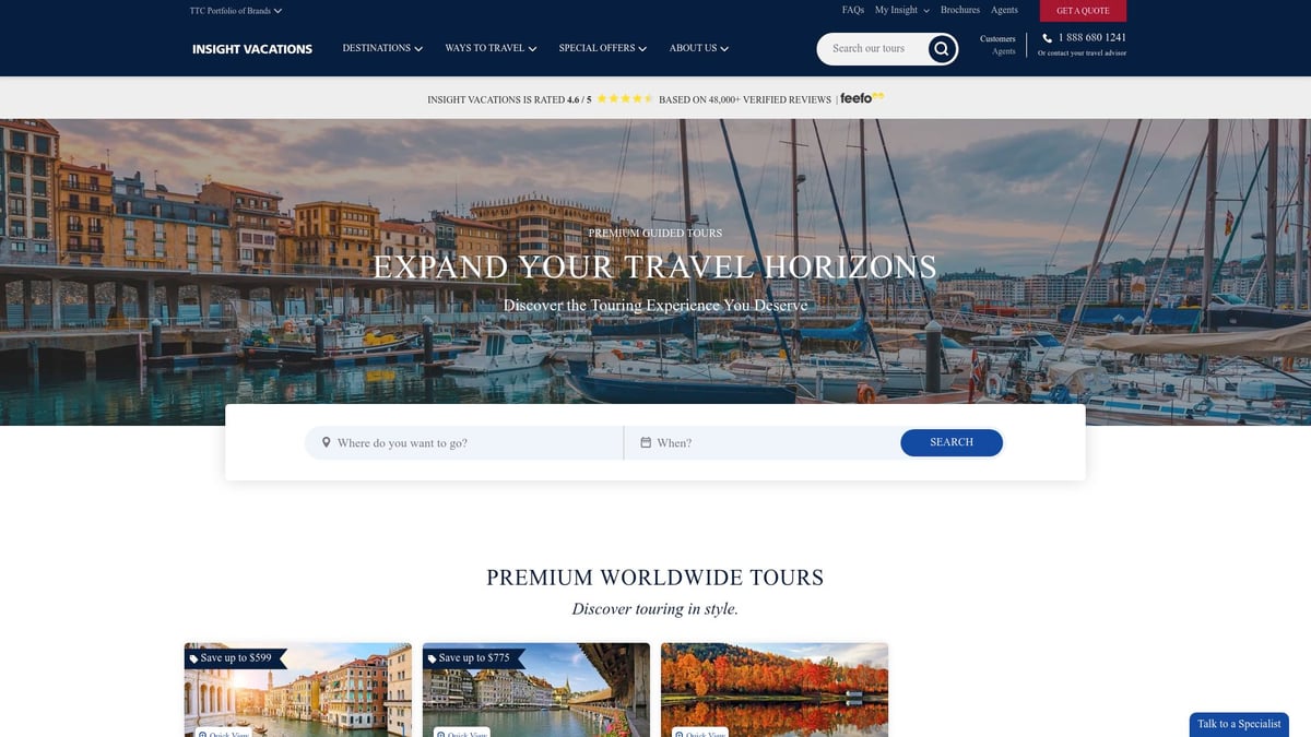 9 Unforgettable Italy Tours From USA to Book in 2026 8 9 Unforgettable Italy Tours From USA to Book in 2026 - Lake Como & Italian Lakes Retreat by Insight Vacations