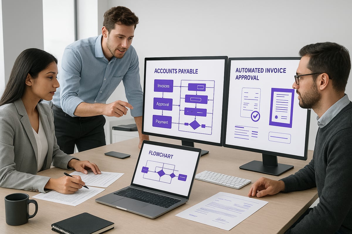 Step-by-Step Guide to Improving the Accounts Payable Process