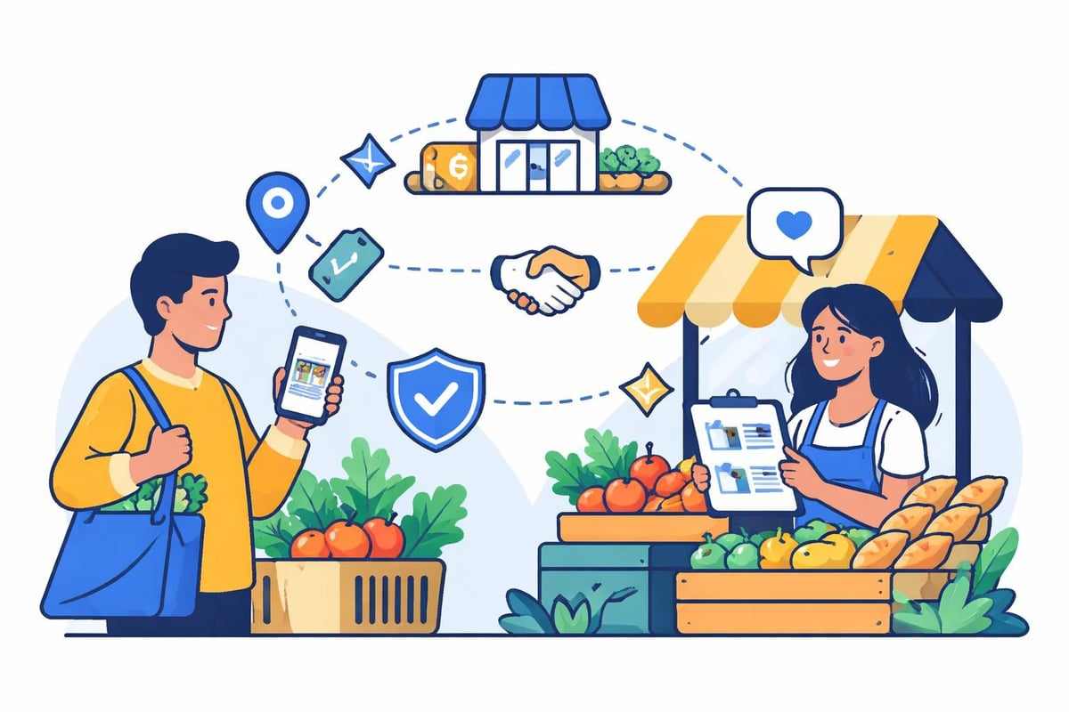 Avantages marketplace nearby