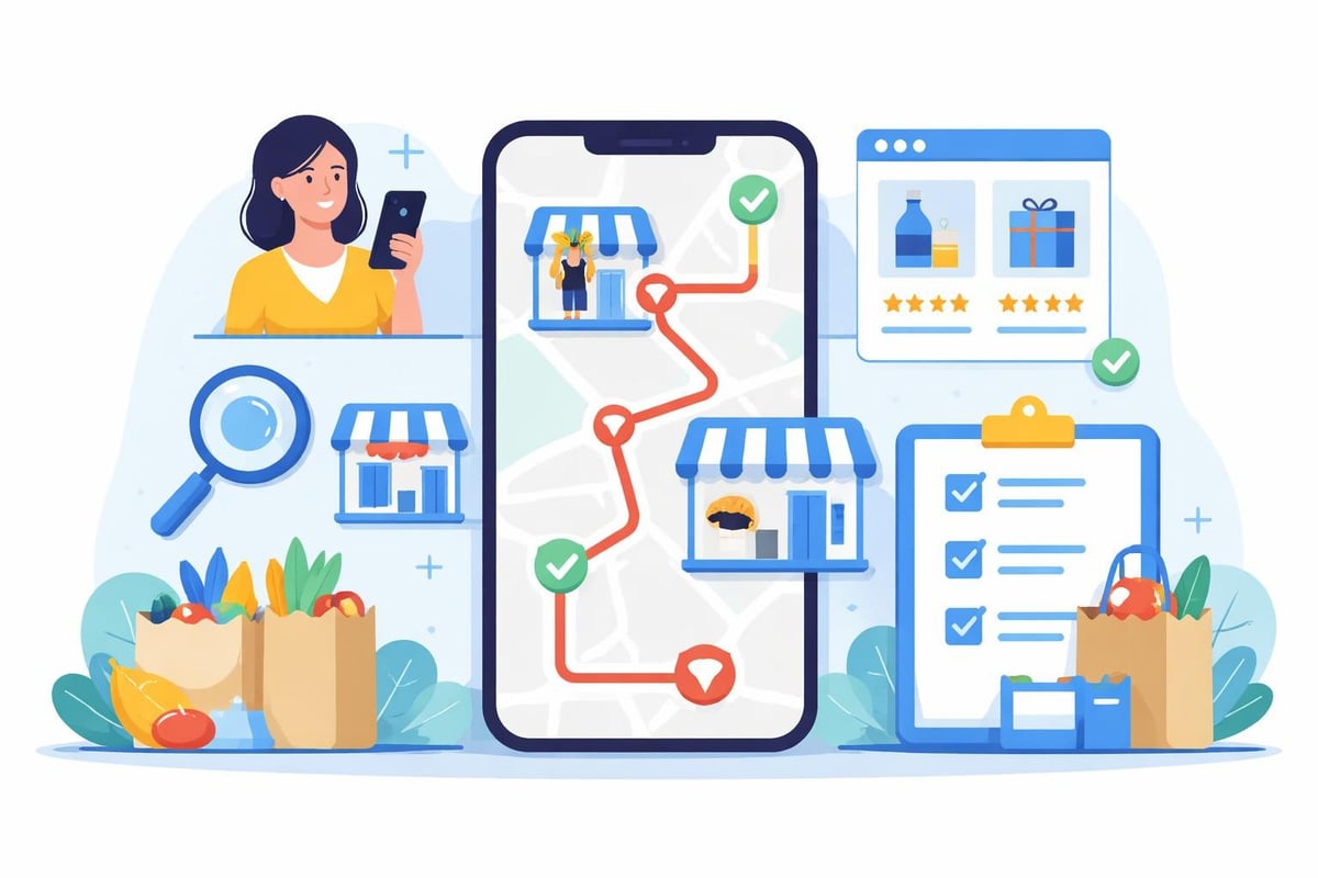 Utilisation marketplace nearby