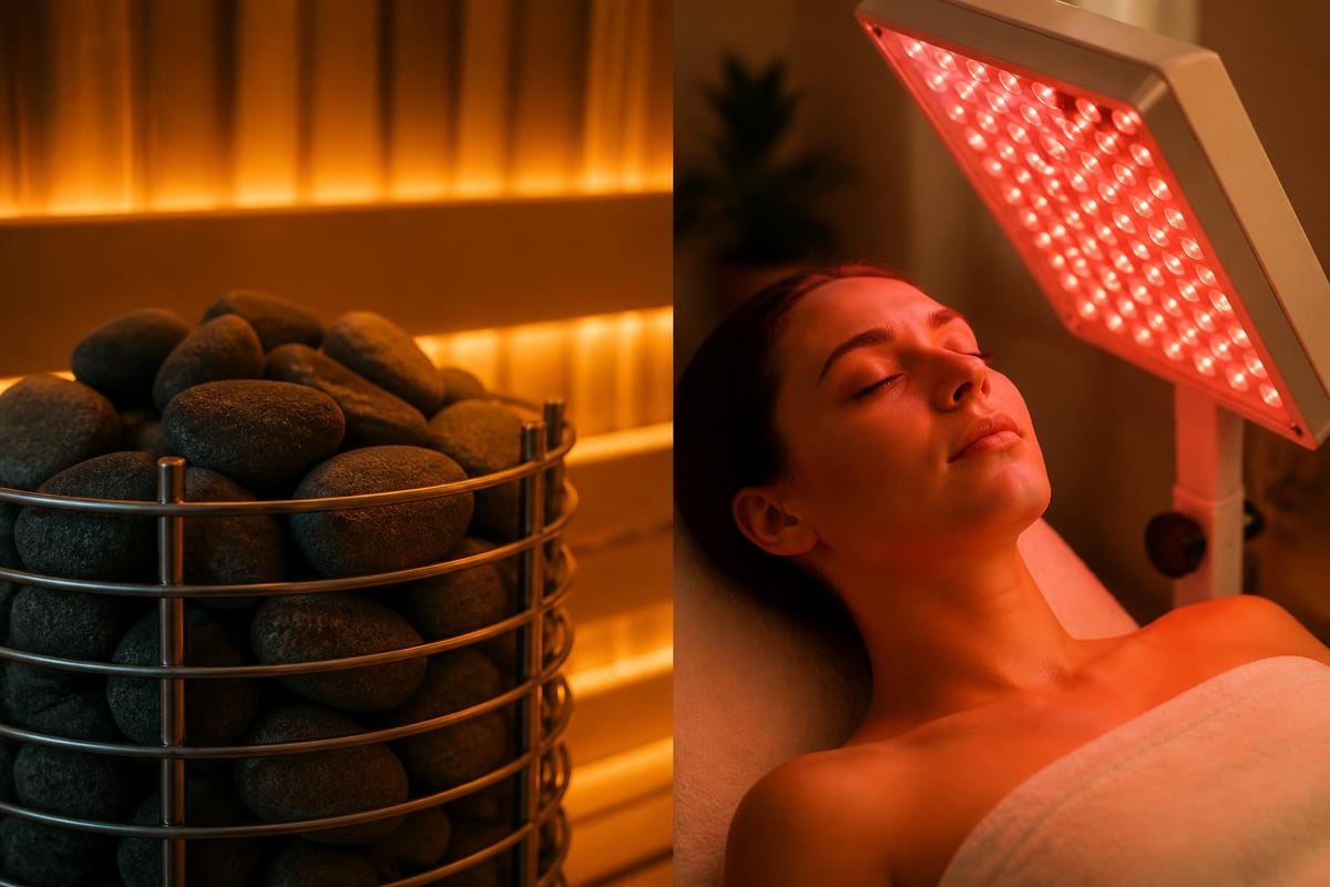 Traditional versus infrared heat therapy mechanisms