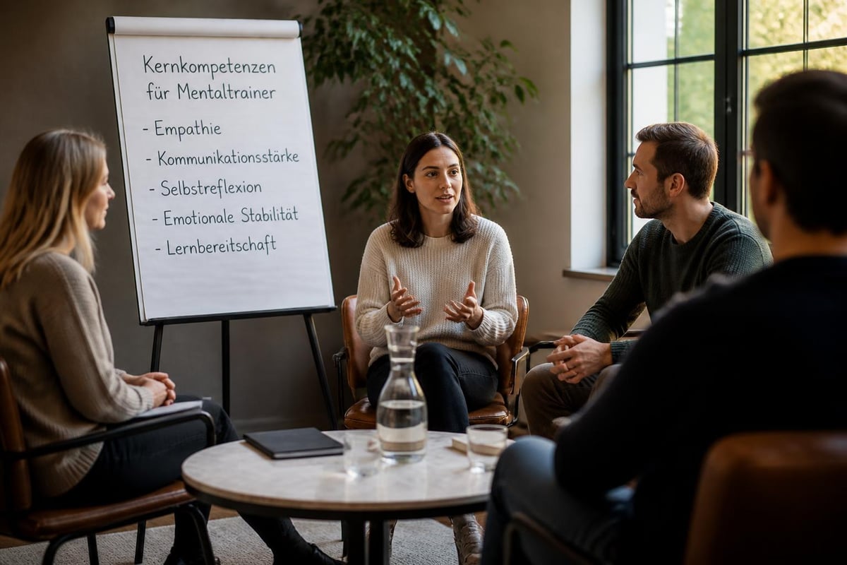 Mentaltrainer Qualifikationen
