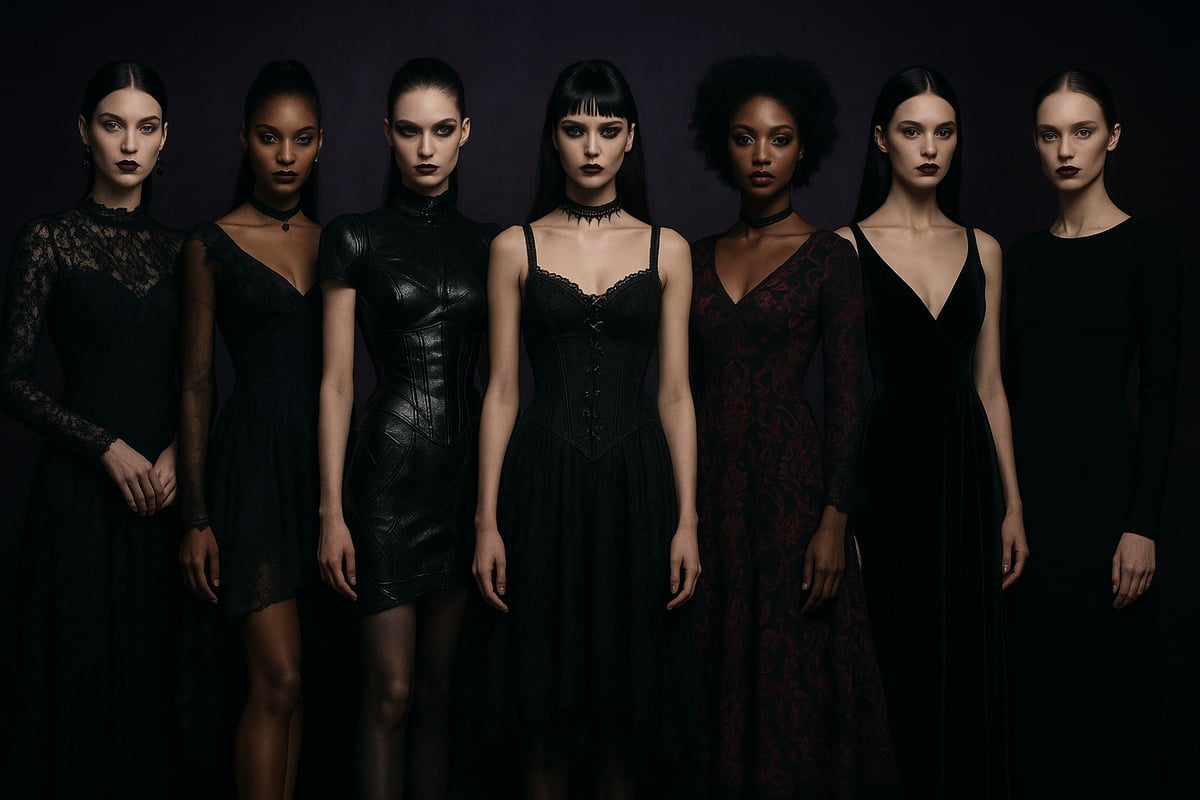 7 Stijlvolle Gothic Jurk Trends Voor 2025