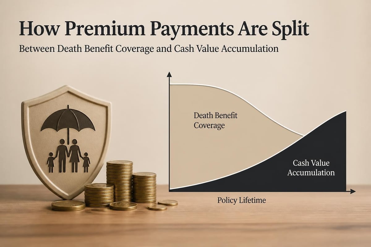 Whole life insurance cash value accumulation