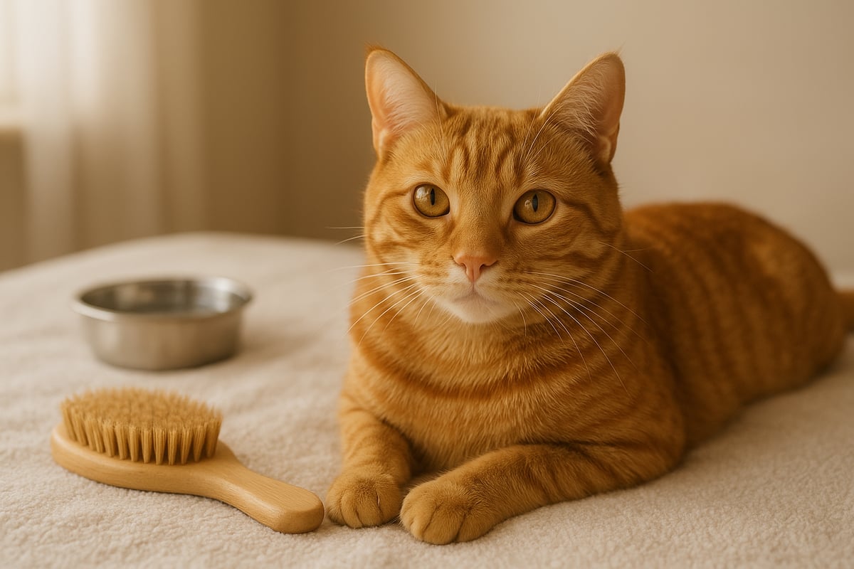 Pawtounes - Guide Complet du Chat Roux Tigré : Tout Savoir en 2026 - Santé et besoins spécifiques du chat roux tigré