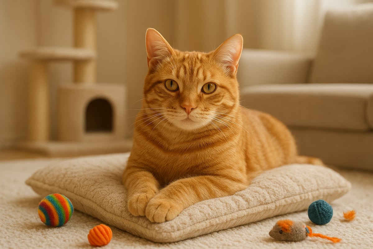 Pawtounes - Guide Complet du Chat Roux Tigré : Tout Savoir en 2026 - Vie quotidienne et bien-être du chat roux tigré