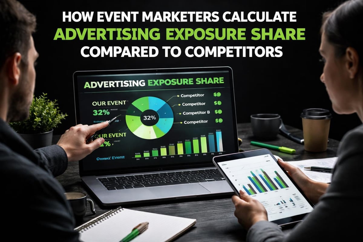 Share of voice calculation