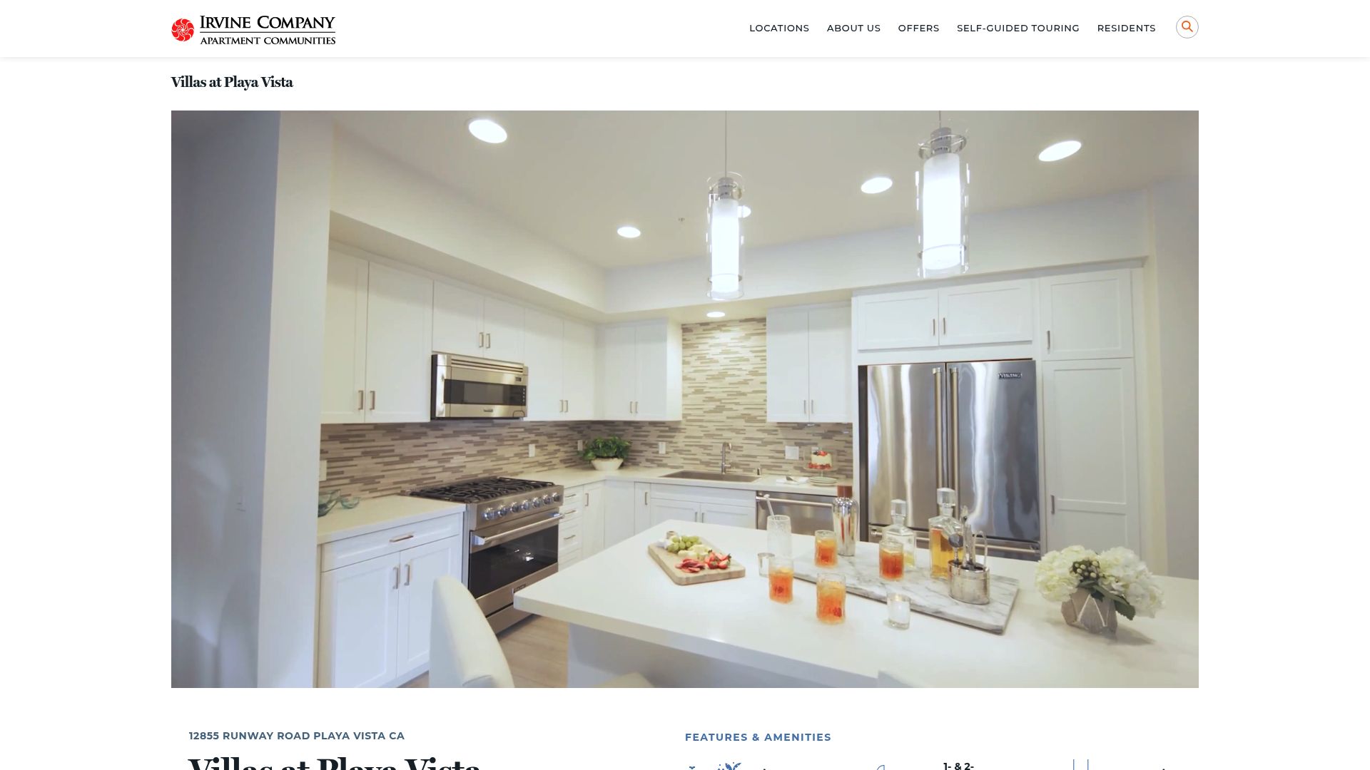 7 Best Work Apartments for Remote Professionals in 2025 - Villas at Playa Vista – Los Angeles, CA