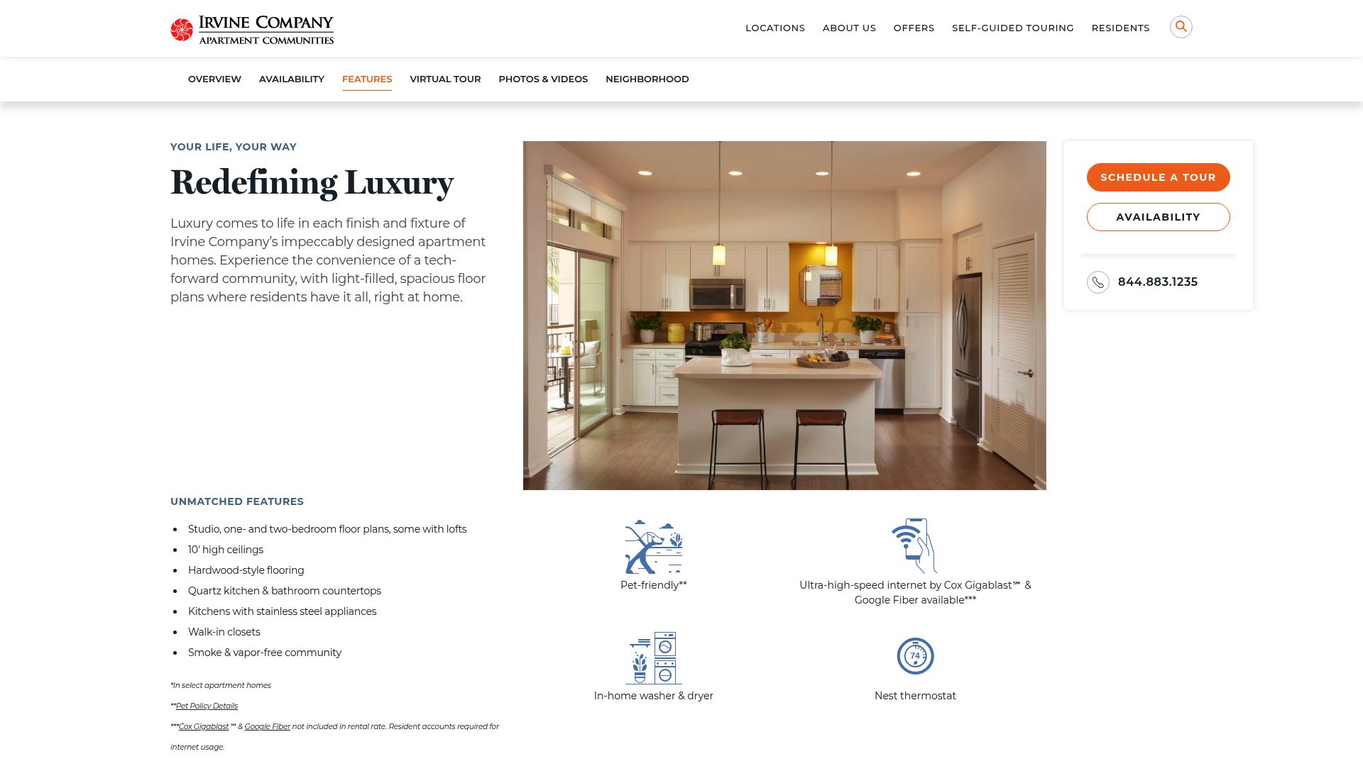 7 Best Work Apartments for Remote Professionals in 2025 - Centerpointe at Irvine Spectrum – Irvine, CA