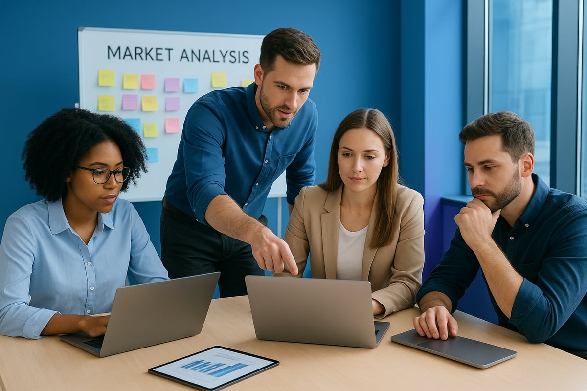 Geschäftsidee und Marktanalyse: Das Fundament für den Erfolg