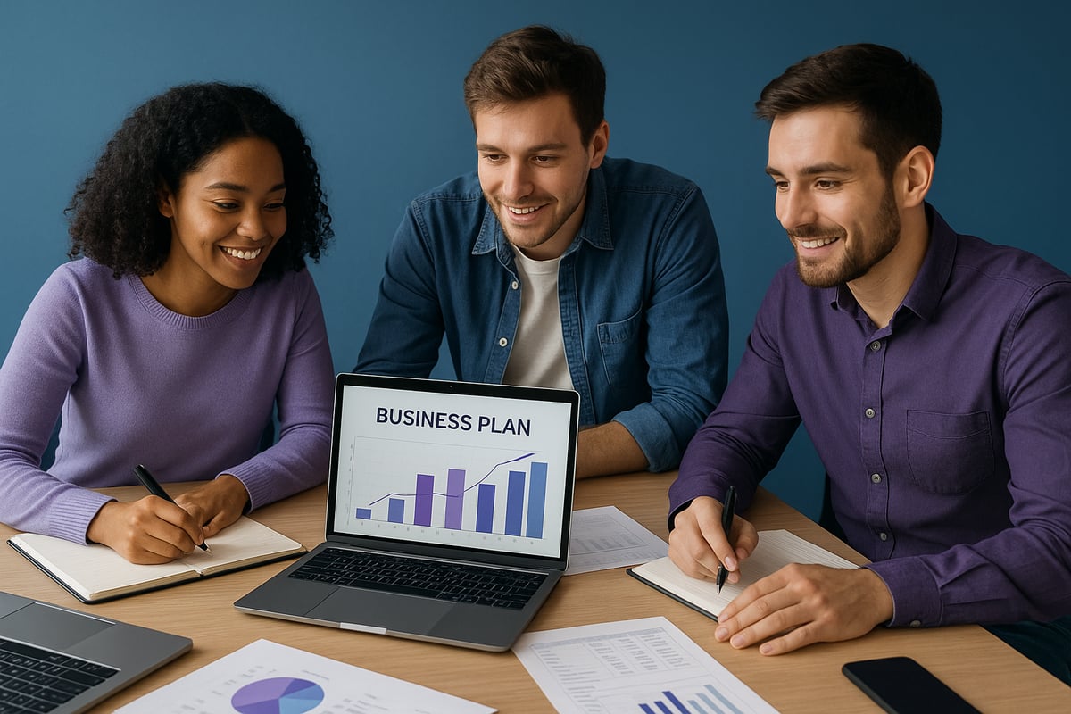 Businessplan und Finanzierung: Von der Vision zur Realität