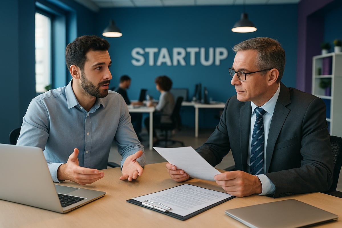 Rechtliche und administrative Grundlagen für Startups