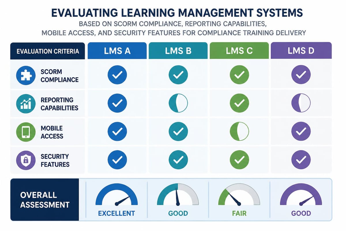 Platform selection criteria