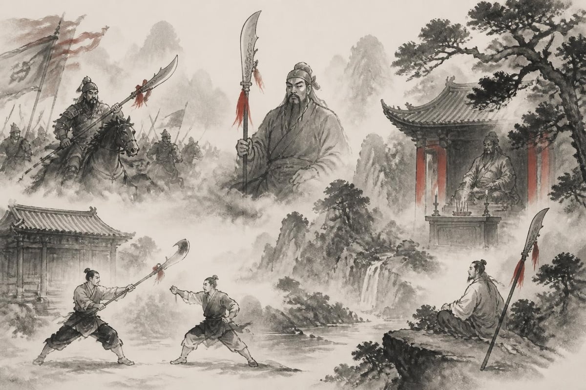 Guan dao cultural continuity