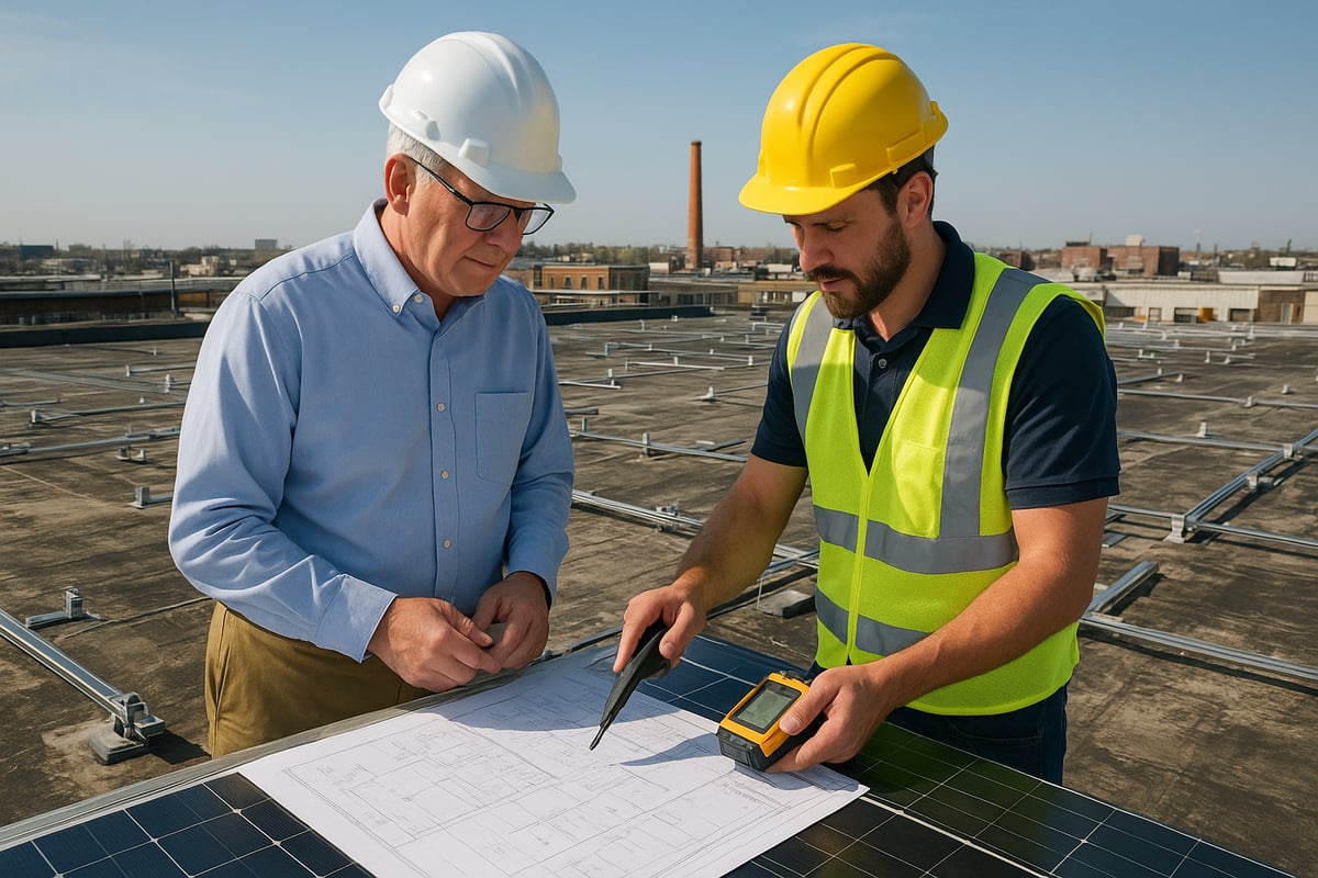 Assessing Roof and Facility Readiness for Solar