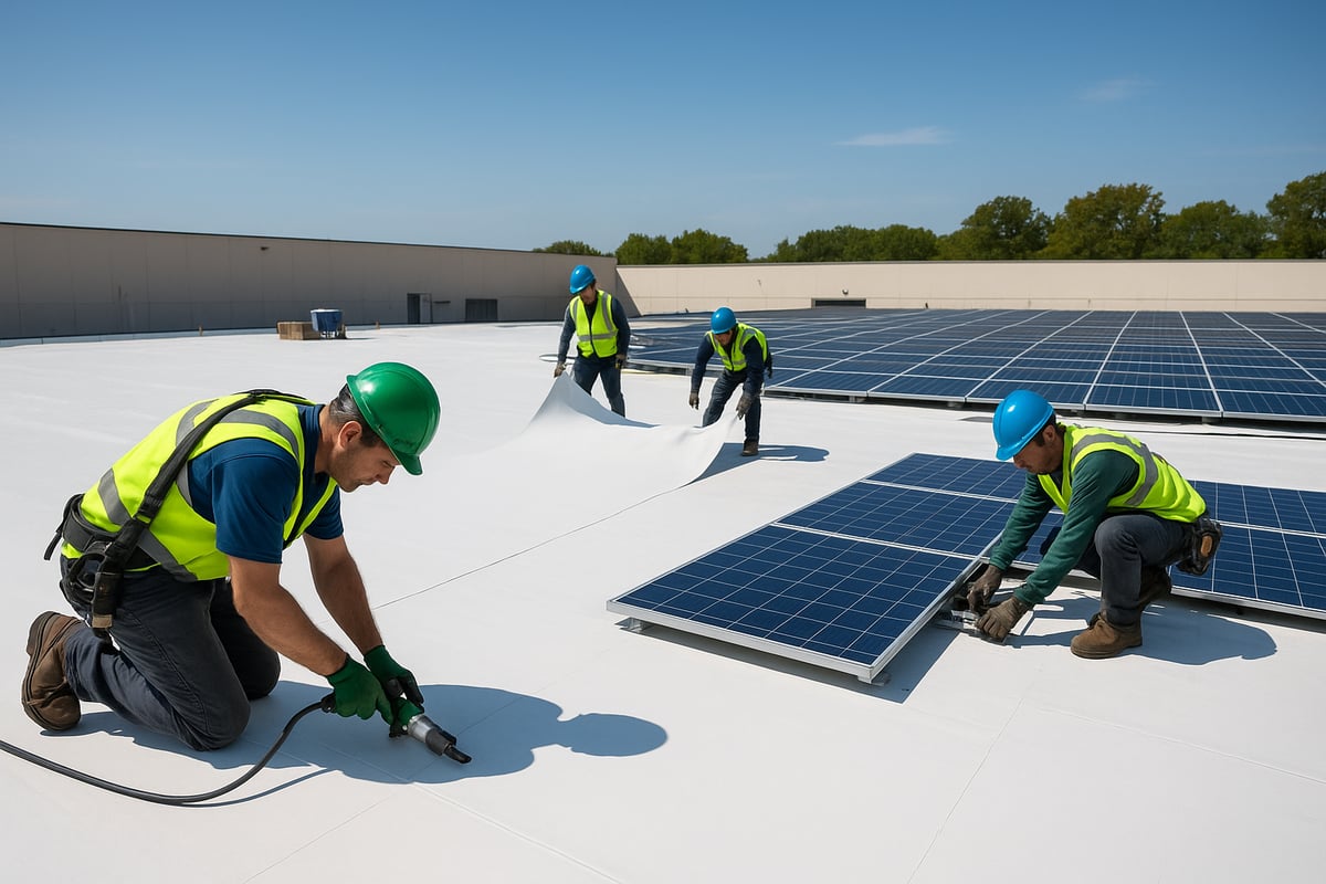 Zero-CapEx Roof Replacement and Solar Financing Options